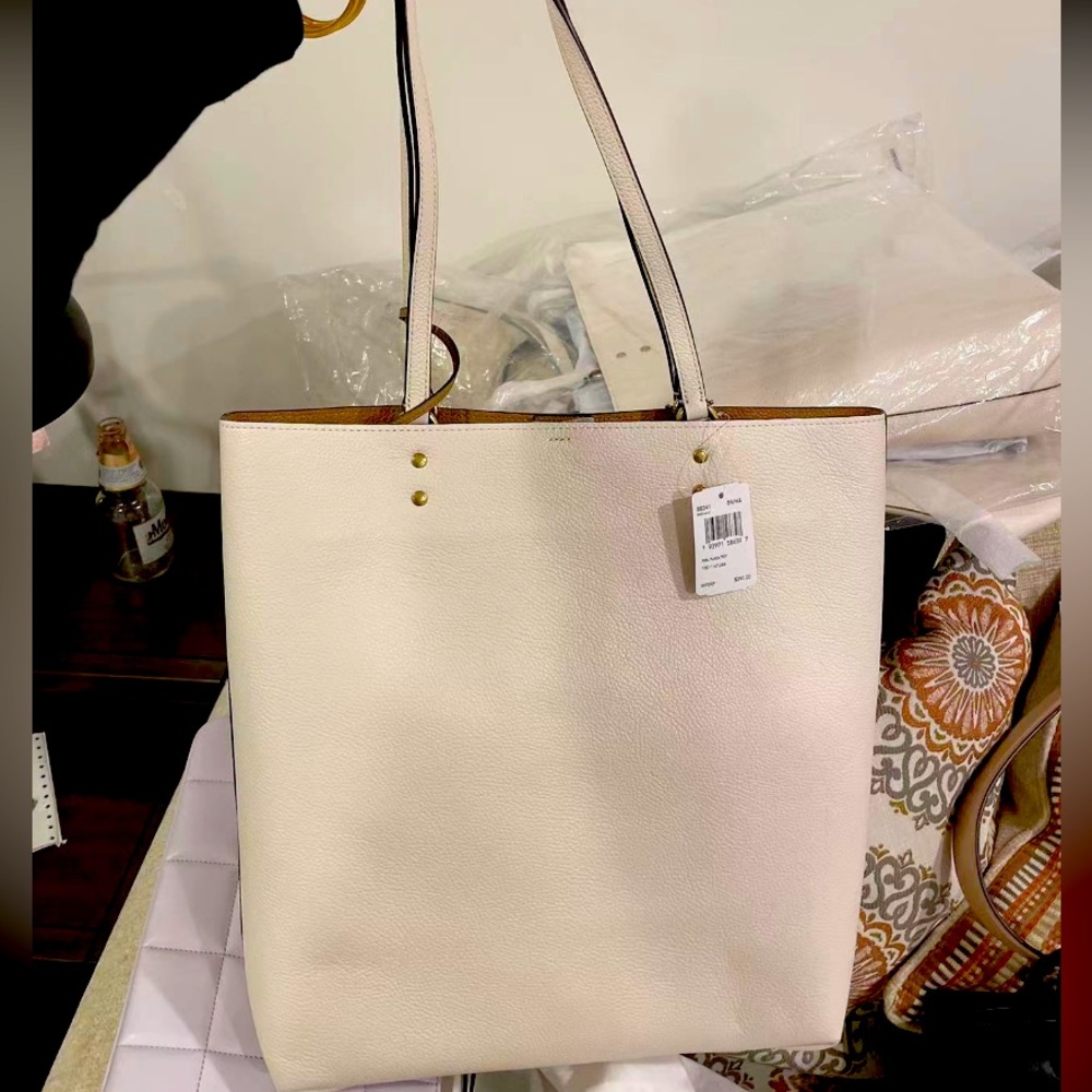 Coach Plaza Tote